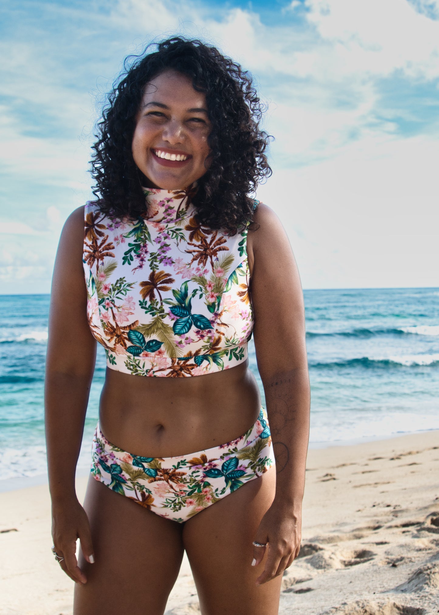 SUNGUETE SWIM BOTTOM in Tropical