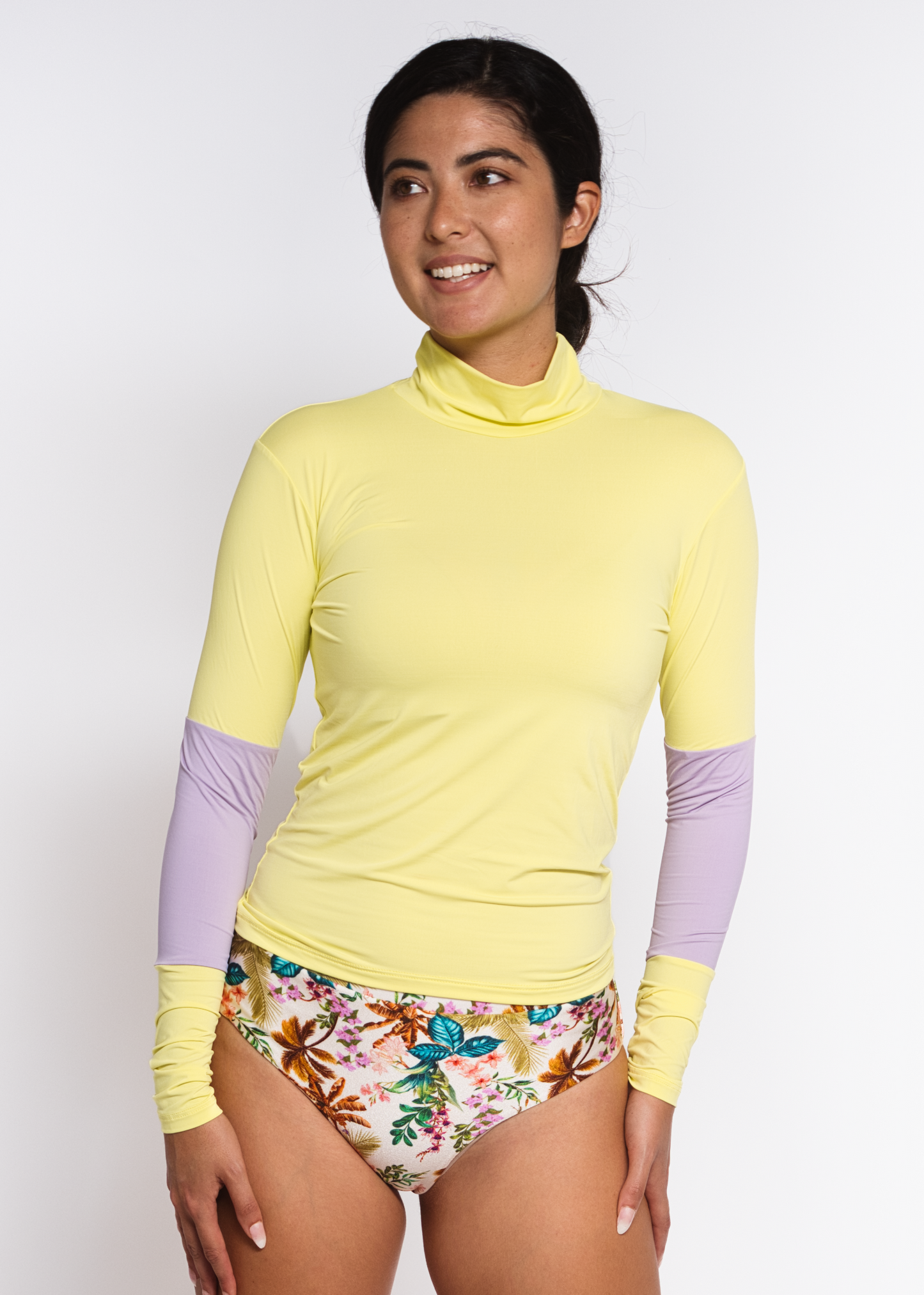 RASHGUARD in Yellow