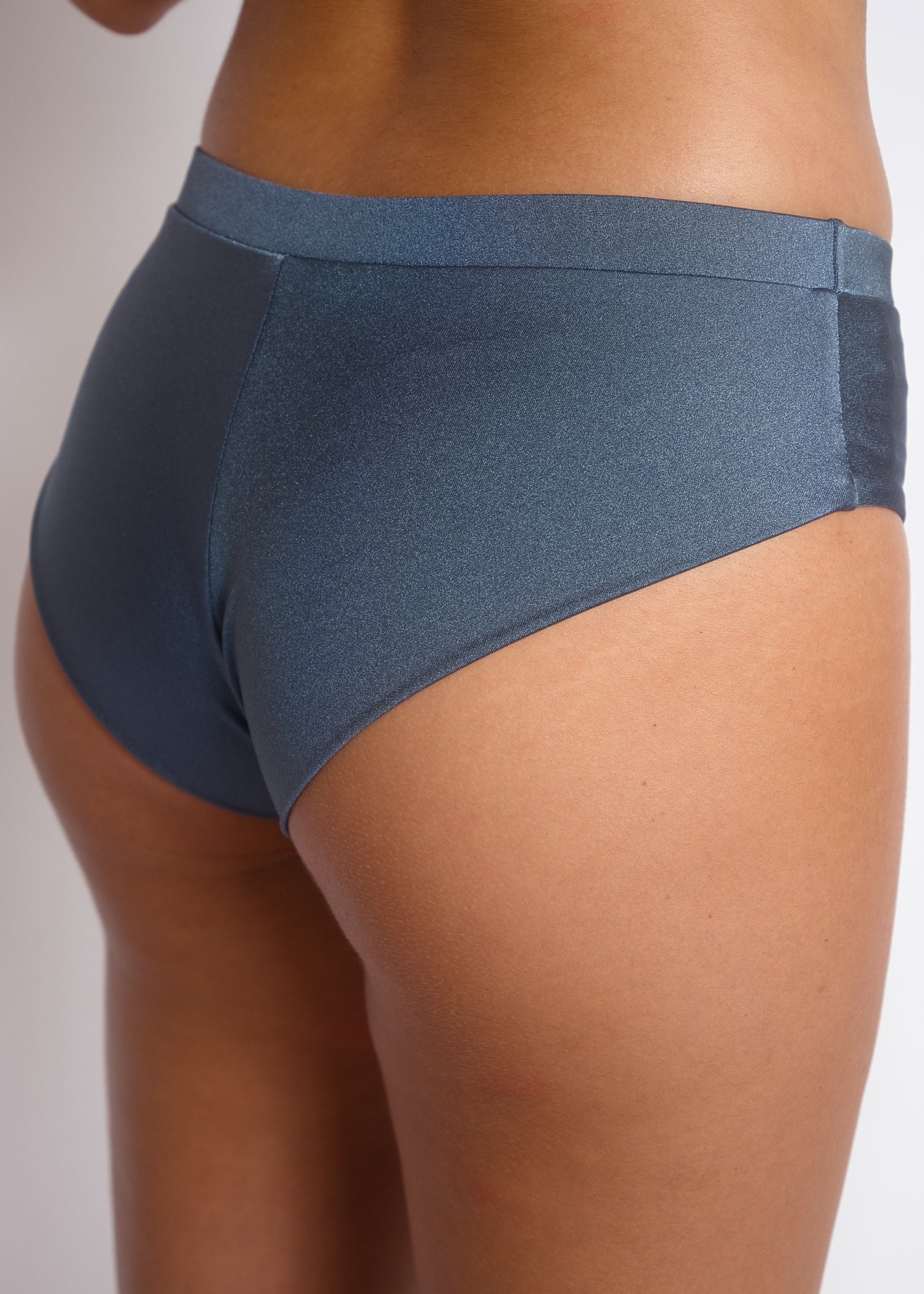 SUNGUETE SWIM BOTTOM in Ocean Blue