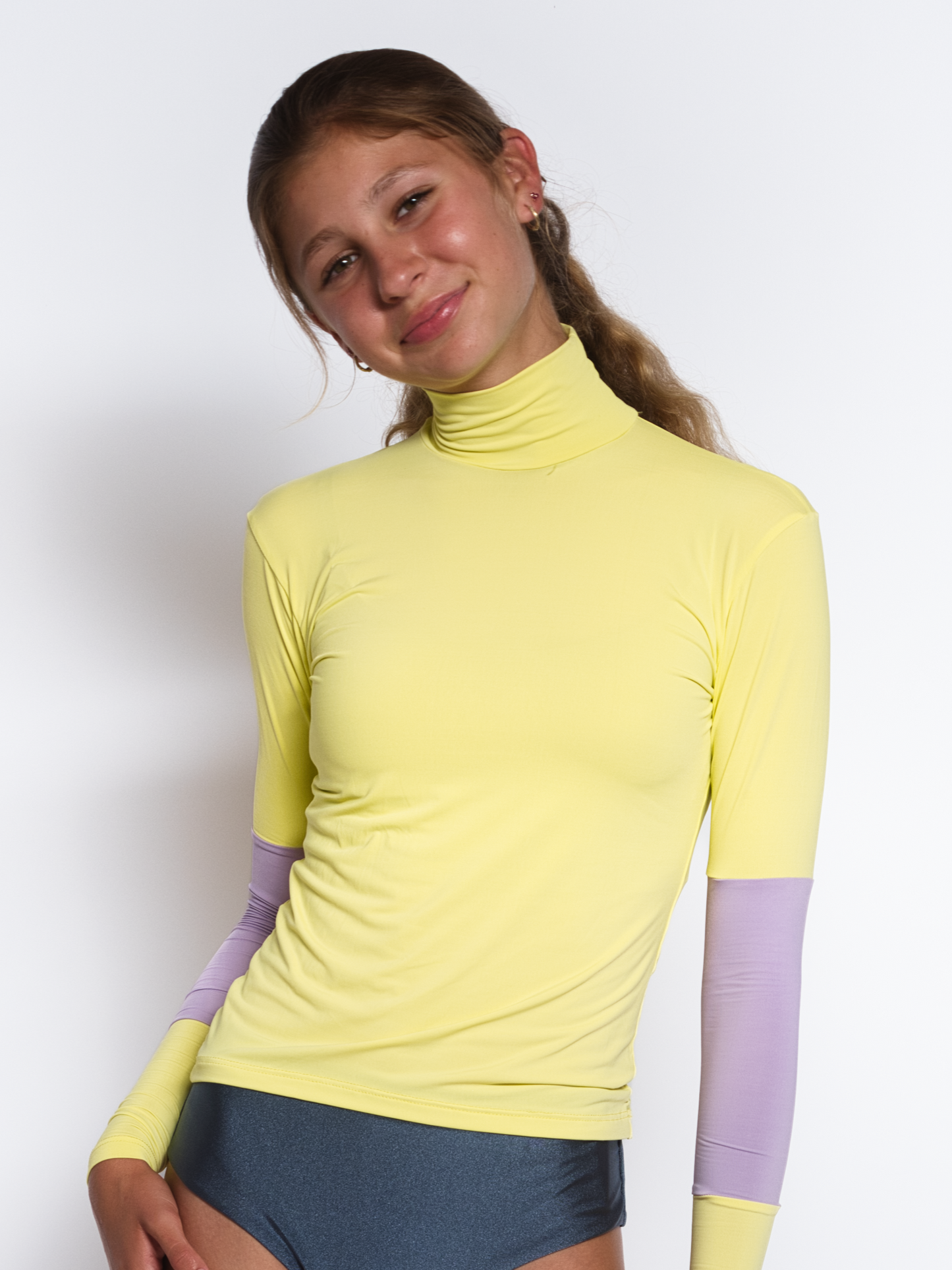 RASHGUARD in Yellow