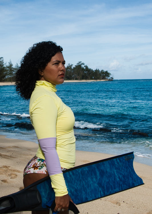 RASHGUARD in Yellow