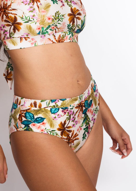 SUNGUETE SWIM BOTTOM in Tropical